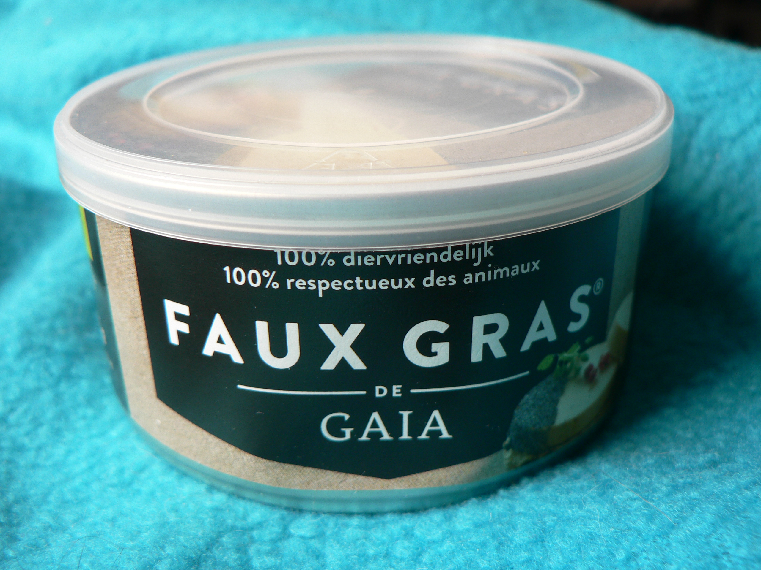 Tartex Faux Gras de GAIA – Vegan Stuff in Belgium