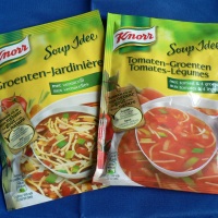 Knorr Soup Idee Vegetable and Tomato Vegetable