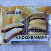 Donkers Choco Bananas (Wibra)